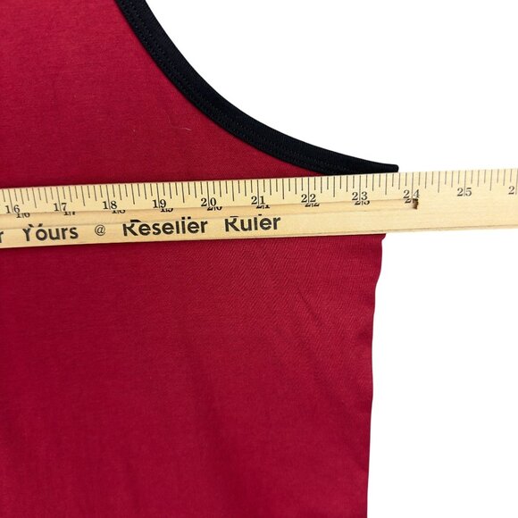 Nike Alabama Crimson Red Tank Top XL Collegiate Licensed Athletic Cut - Picture 7 of 8